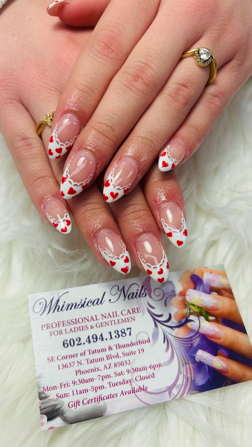 Whimsical Nails